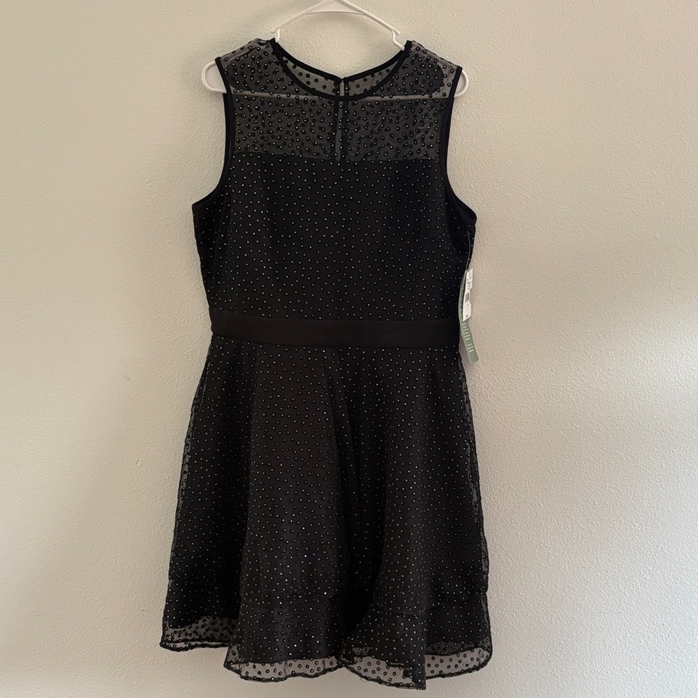 Elegant Black Sleeveless Dress